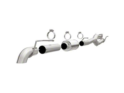 Magnaflow Off-Road Pro Series Single Exhaust System; Turn Down (11-16 6.2L F-350 Super Duty)