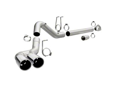 Magnaflow PRO DPF Series Single Exhaust System with Polished Tip; Side Exit (11-22 6.7L Powerstroke F-350 Super Duty)