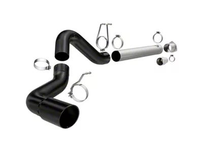 Magnaflow Black DPF Series Single Exhaust System; Side Exit (20-22 6.7L Powerstroke F-350 Super Duty)