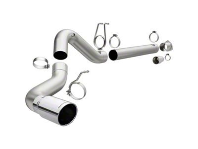 Magnaflow PRO DPF Series Single Exhaust System with Polished Tip; Side Exit (11-22 6.7L Powerstroke F-350 Super Duty)