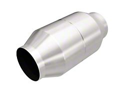Magnaflow Universal Catalytic Converter; HM Grade; 4-Inch (1999 7.3L Powerstroke F-350 Super Duty)
