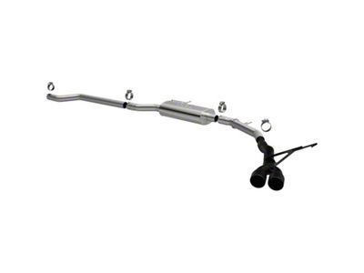 Magnaflow Street Series Single Exhaust System with Black Tips; Side Exit (22-26 2.0L EcoBoost Maverick, Excluding Tremor)