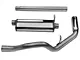 Magnaflow Street Series Single Exhaust System with Polished Tip; Side Exit (97-03 5.4L F-150)