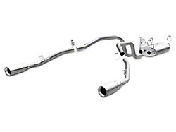 Magnaflow Street Series Dual Exhaust System with Polished Tips; Rear Exit (09-18 5.7L RAM 1500)