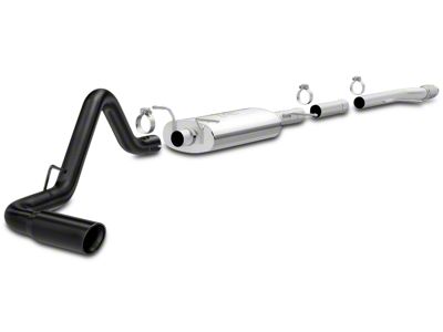 Magnaflow Street Series Black Single Exhaust System; Side Exit (14-18 4.3L Sierra 1500)