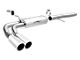 Magnaflow Street Series Dual Exhaust System with Polished Tips; Middle Side Exit (10-13 4.3L Silverado 1500)