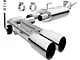 Magnaflow Street Series Dual Exhaust System with Polished Tips; Middle Side Exit (13-18 3.6L RAM 1500)