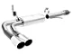 Magnaflow Street Series Dual Exhaust System with Polished Tips; Middle Side Exit (14-18 4.3L Silverado 1500)