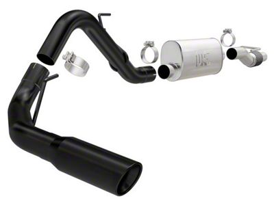 Magnaflow Street Series Single Exhaust System with Black Tip; Side Exit (11-14 3.5L EcoBoost F-150)