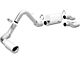 Magnaflow Street Series Single Exhaust System with Polished Tip; Side Exit (09-10 5.4L F-150, Excluding Raptor)