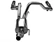 Magnaflow Street Series Dual Exhaust System with Polished Tips; Rear Exit (09-10 4.6L F-150)