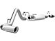 Magnaflow Street Series Single Exhaust System with Polished Tip; Side Exit (14-18 5.3L Sierra 1500)