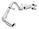 Magnaflow Street Series Single Exhaust System with Polished Tip; Side Exit (11-14 6.2L F-150, Excluding Raptor)