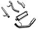 Magnaflow Street Series Single Exhaust System with Polished Tip; Side Exit (11-14 6.2L F-150, Excluding Raptor)