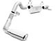 Magnaflow Street Series Single Exhaust System with Polished Tip; Side Exit (15-20 2.7L EcoBoost F-150)