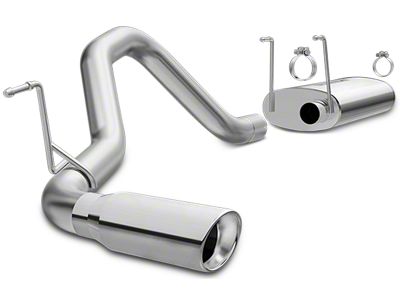 Magnaflow Street Series Single Exhaust System with Polished Tip; Side Exit (13-18 3.6L RAM 1500)