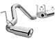 Magnaflow Street Series Single Exhaust System with Polished Tip; Side Exit (13-18 3.6L RAM 1500)