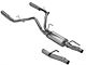 Magnaflow Street Series Dual Exhaust System with Polished Tips; Rear Exit (04-08 4.6L F-150)