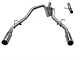 Magnaflow Street Series Dual Exhaust System with Polished Tips; Rear Exit (04-08 4.6L F-150)