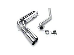 Magnaflow Street Series Dual Exhaust System with Polished Tips; Middle Side Exit (03-06 5.3L Silverado 1500)