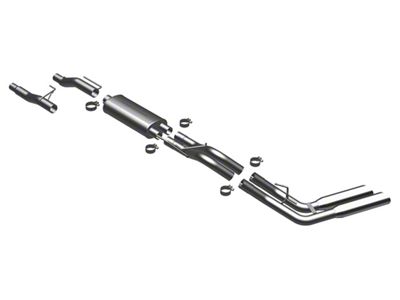 Magnaflow Street Series Dual Exhaust System with Polished Tips; Same Side Exit (10-14 6.2L F-150 Raptor)