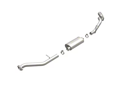 Magnaflow Street Series Single Exhaust System with Polished Tip; Side Exit (99-06 4.3L Silverado 1500)