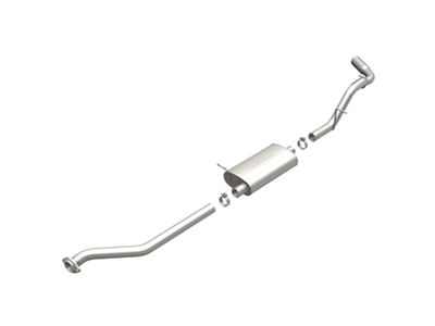 Magnaflow Street Series Single Exhaust System with Polished Tip; Side Exit (99-06 5.3L Silverado 1500)