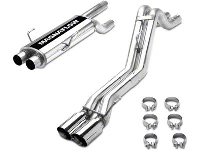 Magnaflow Street Series Dual Exhaust System with Polished Tips; Rear Exit (04-06 RAM 1500 SRT-10)