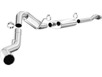 Magnaflow Street Series Single Exhaust System with Polished Tip; Side Exit (14-18 6.2L Silverado 1500)