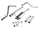 Magnaflow Street Series Dual Exhaust System with Polished Tips; Rear Exit (07-13 5.3L Silverado 1500)