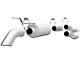 Magnaflow Off Road Pro Series Single Exhaust System; Turn Down (09-10 4.6L F-150)