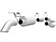 Magnaflow Off Road Pro Series Single Exhaust System; Turn Down (09-10 5.4L F-150, Excluding Raptor)