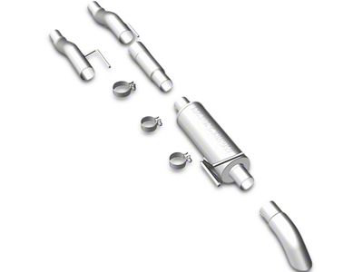 Magnaflow Off Road Pro Series Single Exhaust System; Turn Down (11-12 3.7L F-150)
