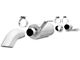 Magnaflow Off Road Pro Series Single Exhaust System; Turn Down (15-17 3.5L V6 F-150)