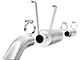 Magnaflow Off Road Pro Series Single Exhaust System; Turn Down (09-12 3.7L RAM 1500)