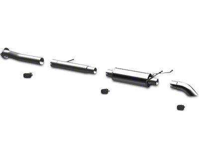 Magnaflow Off Road Pro Series Single Exhaust System; Turn Down (07-13 4.3L Sierra 1500)