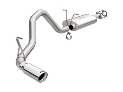 Magnaflow Street Series Single Exhaust System with Polished Tip; Side Exit (19-25 3.6L RAM 1500)