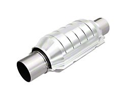 Magnaflow Universal Catalytic Converter; California Grade CARB Compliant; 2-Inch; Front (02-03 4.7L, 5.9L RAM 1500)