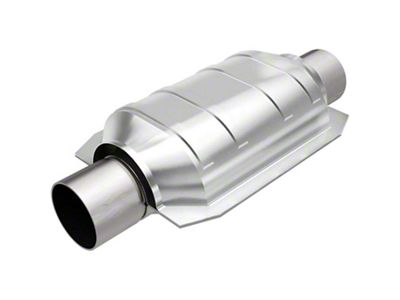 Magnaflow Universal Catalytic Converter; OEM Grade; 2.50-Inch; Rear (2003 RAM 1500, Excluding 5.7L)