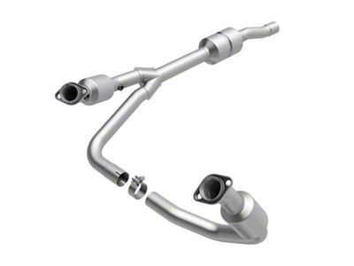 Magnaflow Direct-Fit Catalytic Converter; California Grade CARB Compliant (02-03 4WD 4.7L RAM 1500)