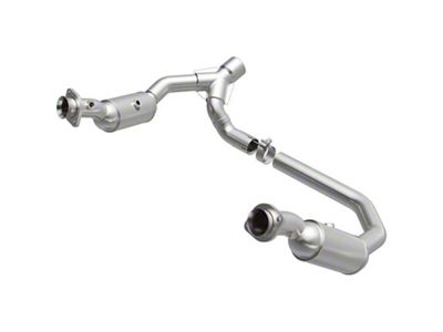 Magnaflow Direct-Fit Catalytic Converter; California Grade CARB Compliant (2007 4.7L RAM 1500; 07-08 3.7L RAM 1500)