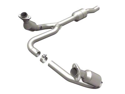 Magnaflow Direct-Fit Catalytic Converter; HM Grade (02-03 2WD 4.7L RAM 1500)