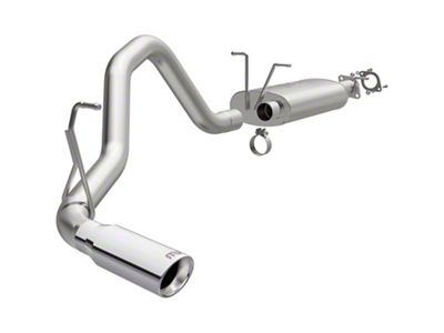 Magnaflow SPEQ Series Single Exhaust System with Polished Tip; Side Exit (25-26 3.6L RAM 1500)