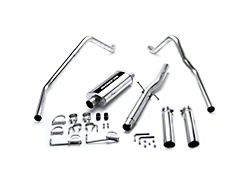 Magnaflow Street Series Dual Exhaust System with Polished Tips; Rear Exit (98-01 5.9L RAM 1500)