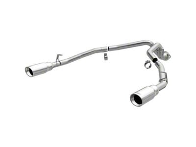 Magnaflow Street Series Filter-Back Dual Exhaust System with Polished Tips; Rear Exit (20-24 3.0L EcoDiesel RAM 1500)