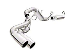 Magnaflow Street Series Single Exhaust System with Polished Tips; Side Exit (14-25 4WD 6.4L RAM 2500)