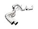 Magnaflow Street Series Single Exhaust System with Polished Tips; Side Exit (14-24 4WD 6.4L RAM 2500)