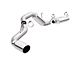 Magnaflow Street Series Single Exhaust System with Polished Tip; Side Exit (14-24 4WD 6.4L RAM 2500)