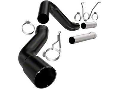 Magnaflow Black DPF Series Single Exhaust System; Side Exit (07-18 6.7L RAM 2500)