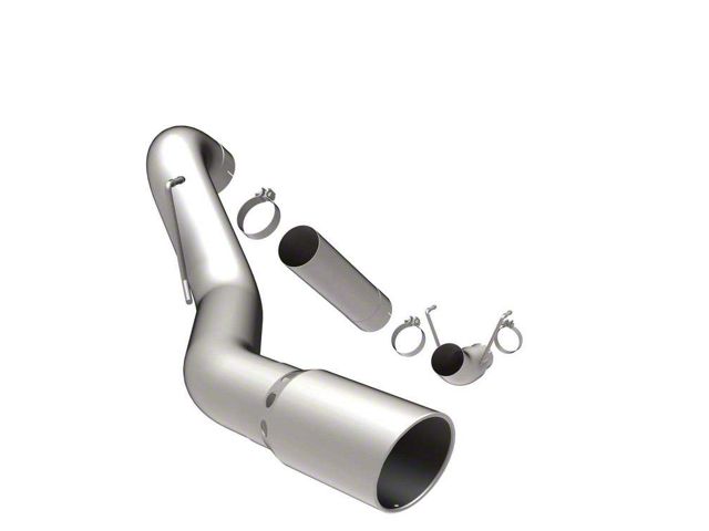 Magnaflow PRO DPF Series Single Exhaust System with Polished Tip; Side Exit (07-10 6.7L RAM 2500)